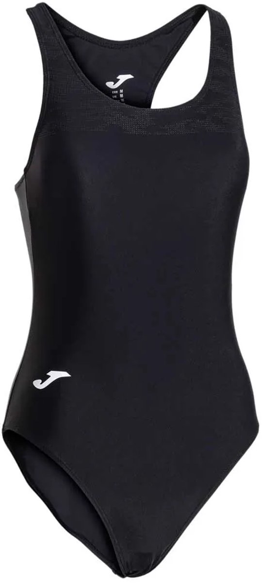 Joma Shark Iv Zwemkleding Zwart L Vrouw Black