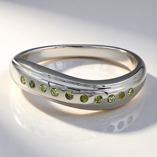 Alexandriet Zilveren Ring