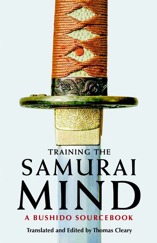 Training The Samurai Mind - cover