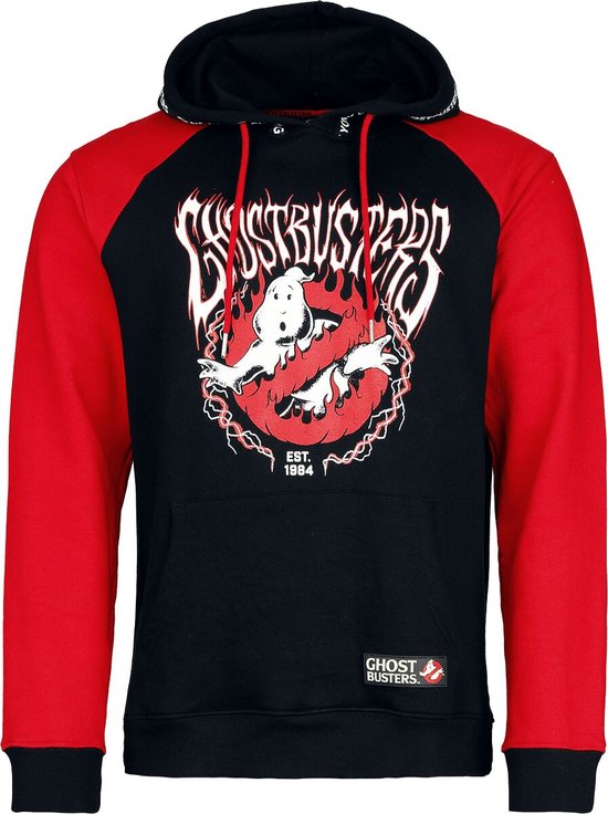 Ghostbusters Burning Ghost Heren Trui met capuchon - meerkleurig - XXL