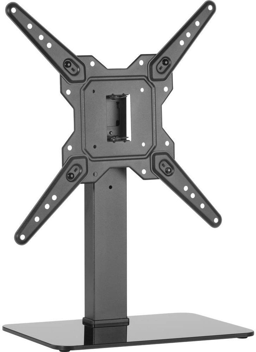 SpeaKa Professional SP-TVS-150 TV-tafelhouder 584 cm (23) - 1397 cm (55) Staand Kantelbaar en zwenkbaar