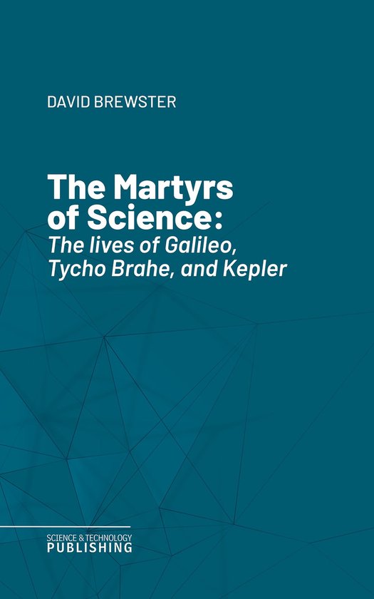 The Martyrs of Science - cover
