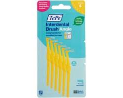 TePe Angle Interdentale Ragers Geel ISO maat 5 – 0,7 mm (6 stuks)