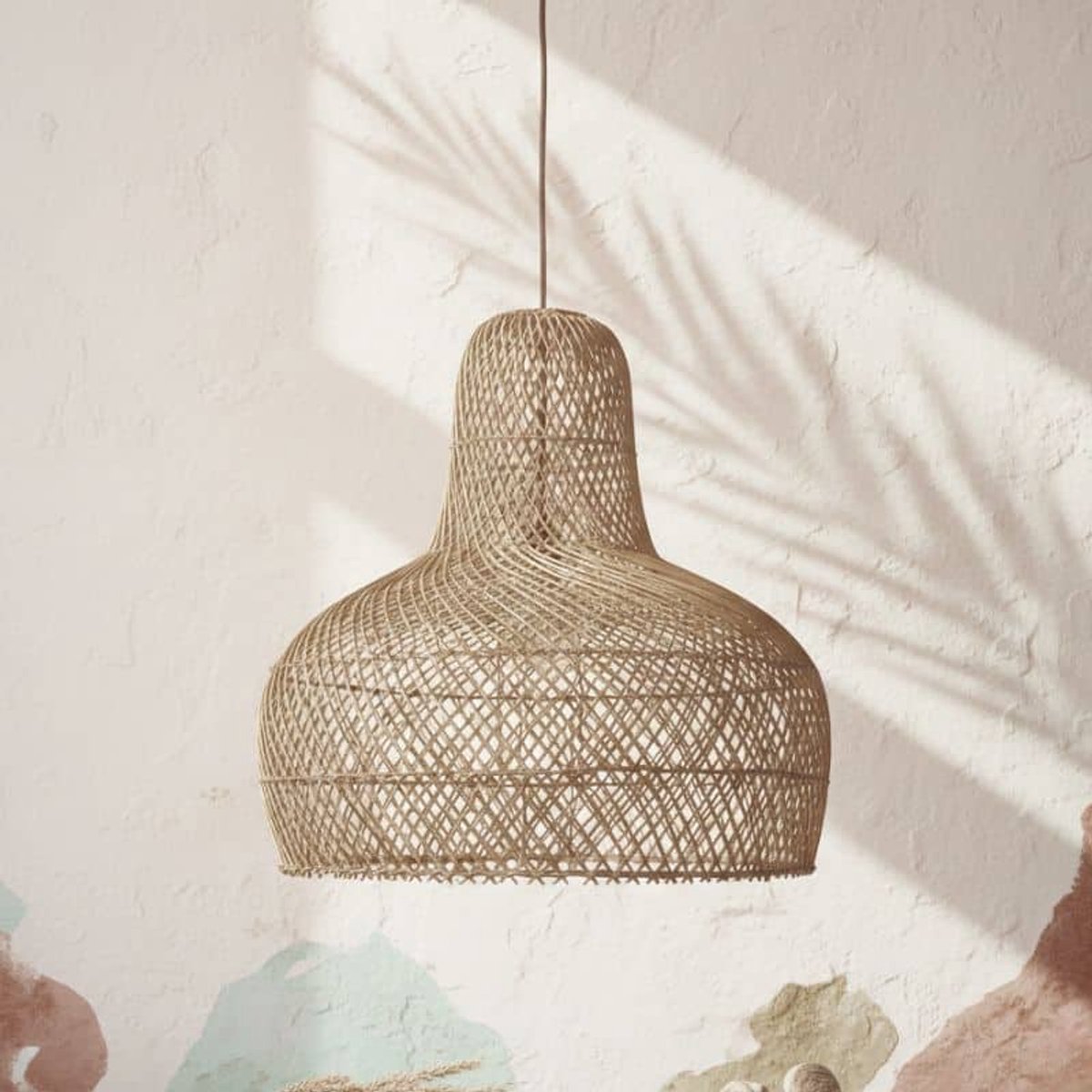 Rotan hanglamp Abella -Ø50cm - 4Shine