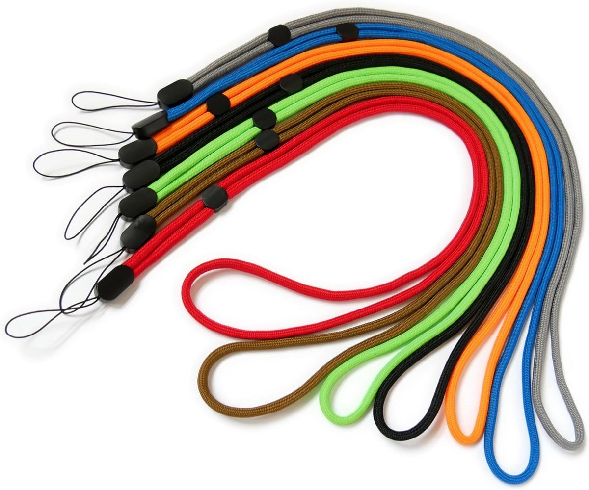 Verstelbare draagband 42-80 cm - zwart