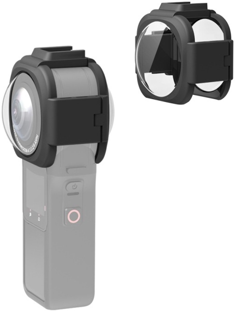 Geschikt voor de lens van de Insta360 ONE RS 1-inch panoramische camera