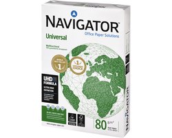 Navigator Universal Printpapier A4 80 grams 1 pak (500 vel)