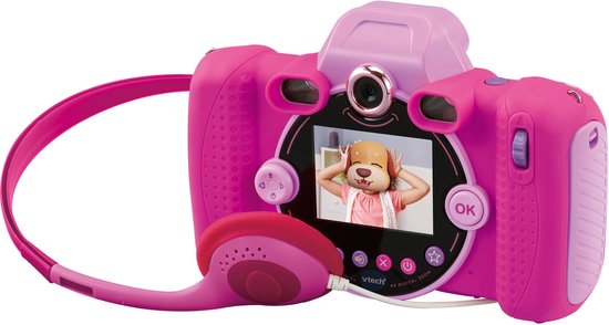 VTech KidiZoom Duo FX Kindercamera - Interactief Speelgoed - Foto's en Video's Maken - Speelgoed vanaf 4 Jaar - Roze van Merkloos — afbeelding 5