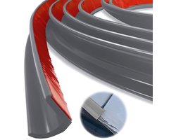 J-vormige regengoot voor voertuigen - zelfklevend afwateringsstrip voor campers, vrachtwagens en caravans