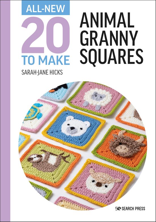 Twenty to Make - All-New Twenty to Make: Animal Granny Squar ... - cover