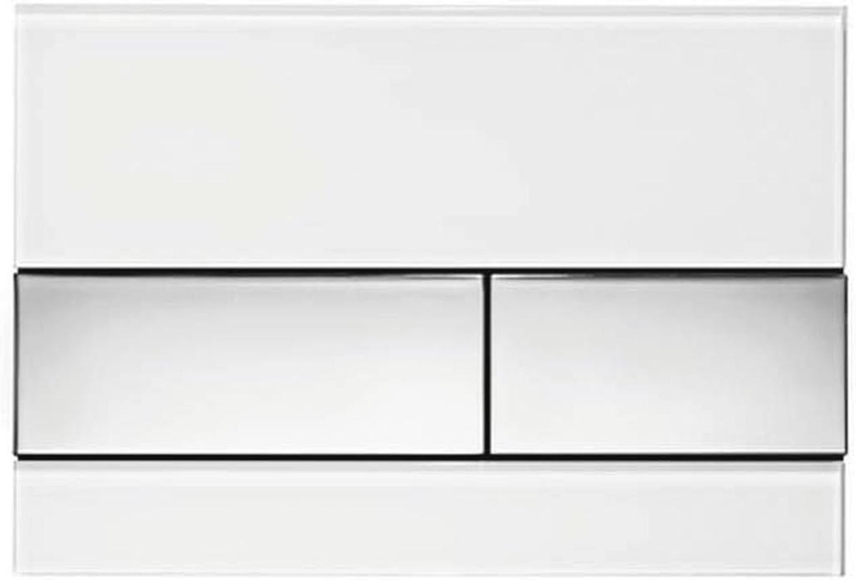 Glazen Bedieningsplaat Voor Toilet - Modern & Elegant Design