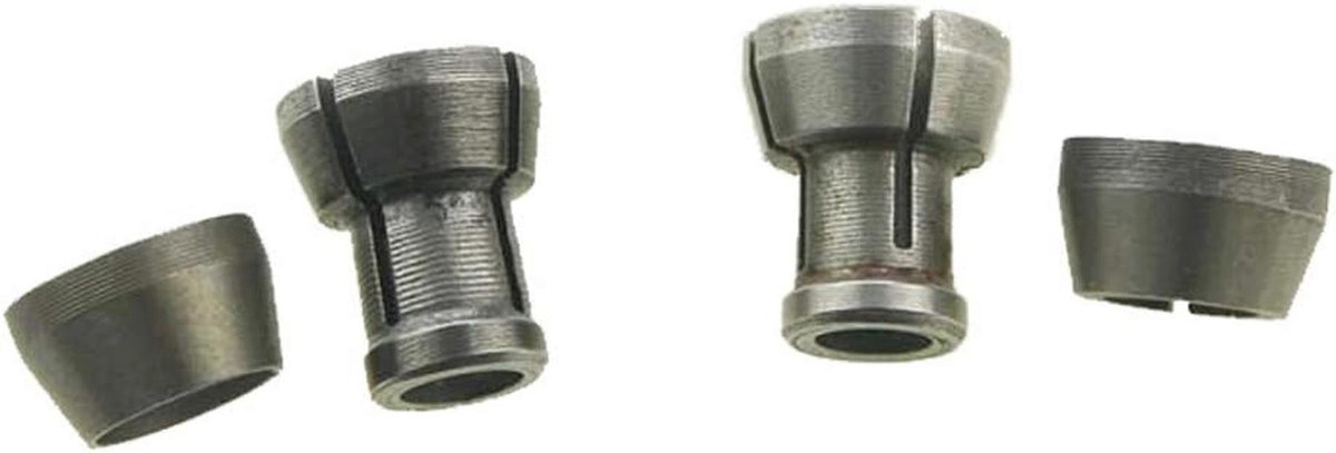 Spantangenhouder Set 1/4 inch, 3/8 inch, 6 mm, 8 mm - 4 Stuks