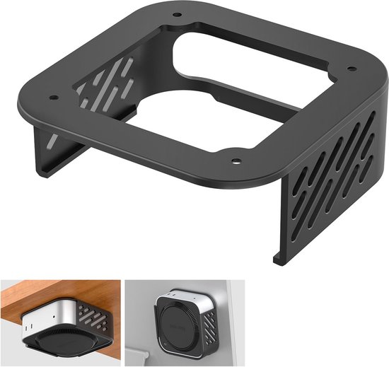 Mac Mini M4 Desk Mount - Onder Bureau Houder