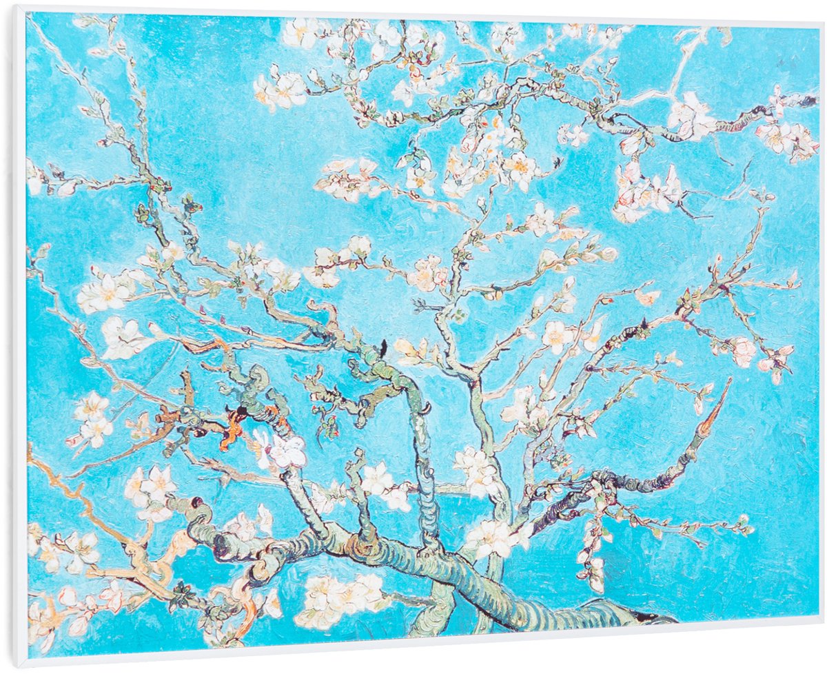 Wonderwall Air Art Smart infrarood verwarming 80x60cm 500W bloesem