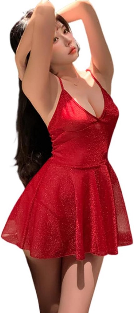 Aantrekkelijke Cosplay Jurk voor Feestjes en Nachtclubs