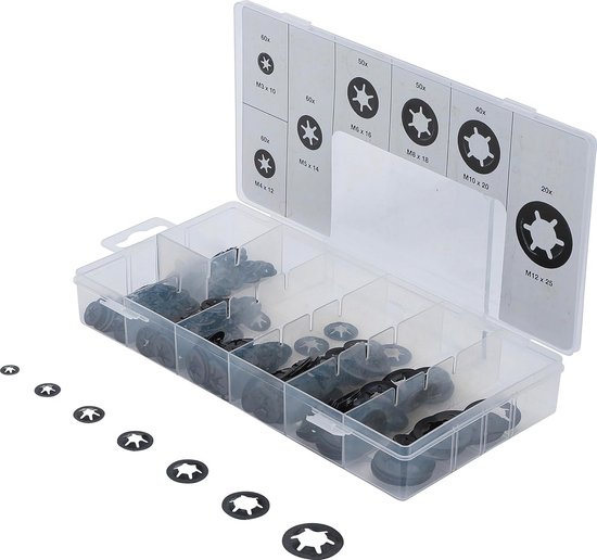 KS Tools Compacte gereedschapsset, 165 delig 3/8 165 tgl., 3/8 - 7889110665 KS Tools Compacte gereedschapsset, 165 delig 3/8 165 tgl., 3/8 - 7889110665