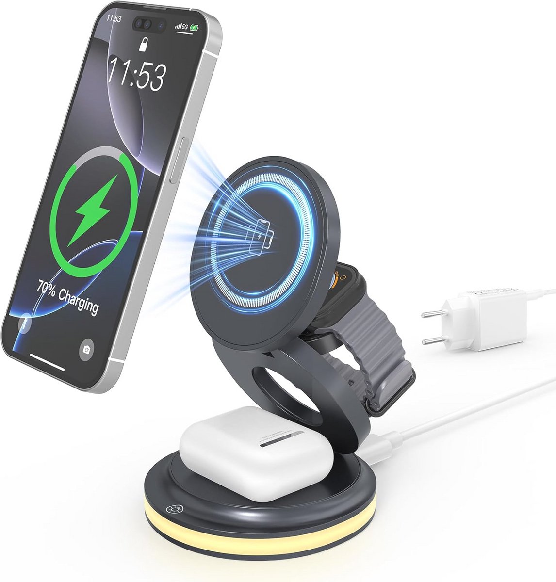 Draadloos Opladen voor Smartphones en Apparaten