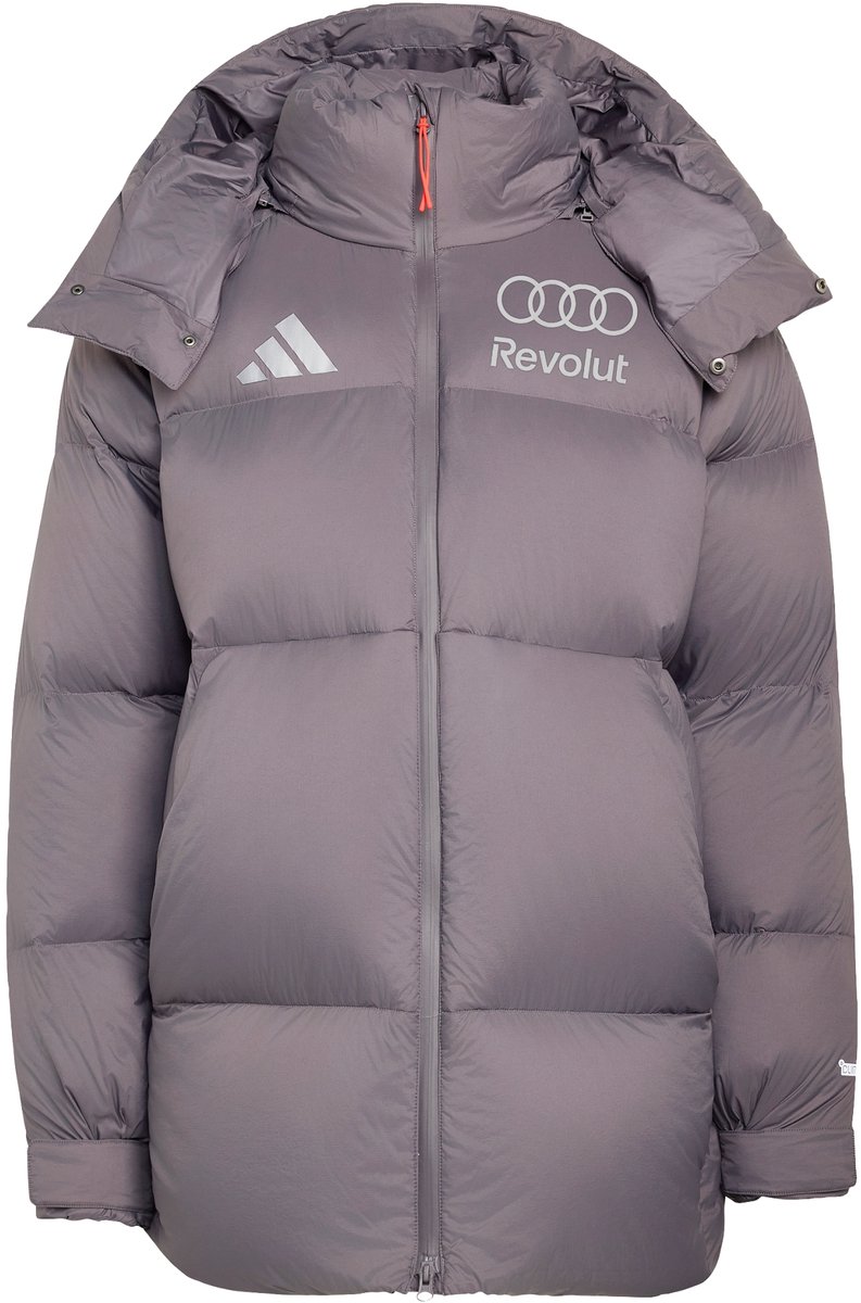 Adidas Performance Audi Revolut F1 Team Engineers & Marketing Winterjack - Heren - Grijs