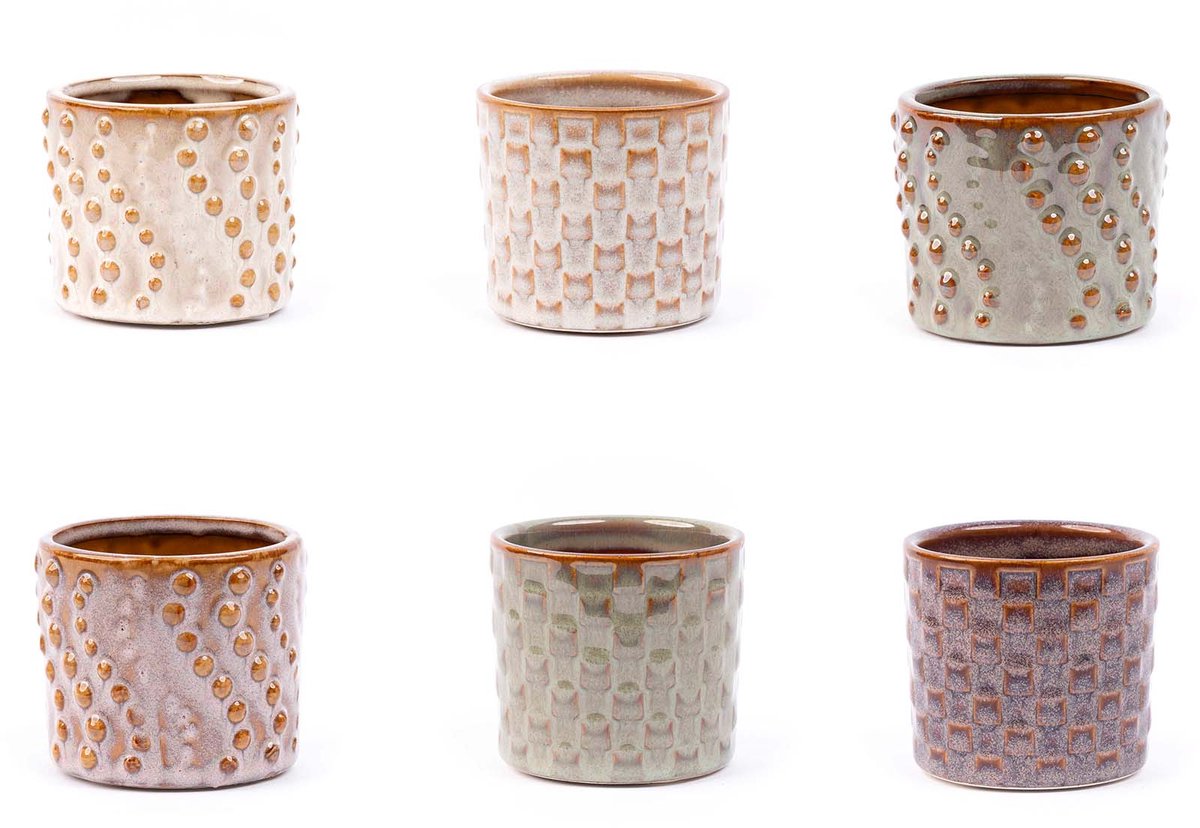 Mini pot set 6 - Madrid | Florazo
