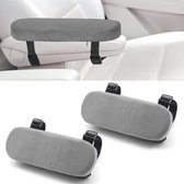 Bureaustoelkussen, 2 stuks armleuningpads, vervangende