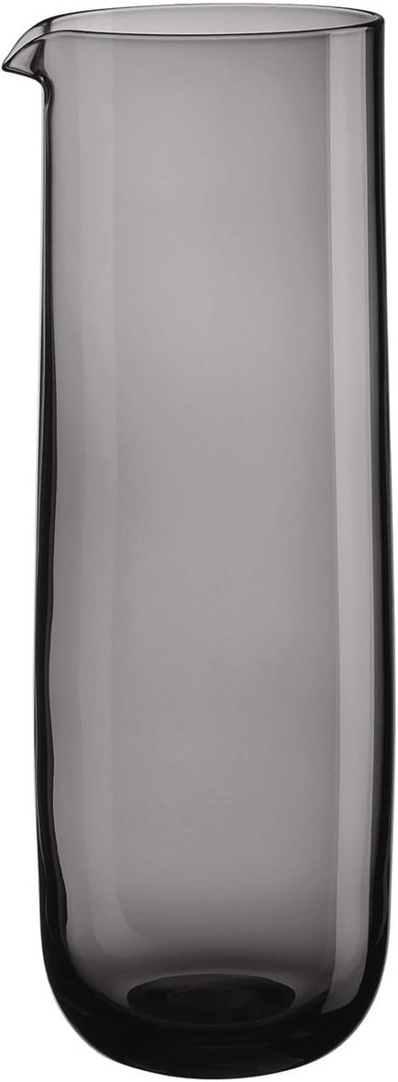 Elegante glazen karaf 1,2 liter - Perfect voor sap, water en andere dranken