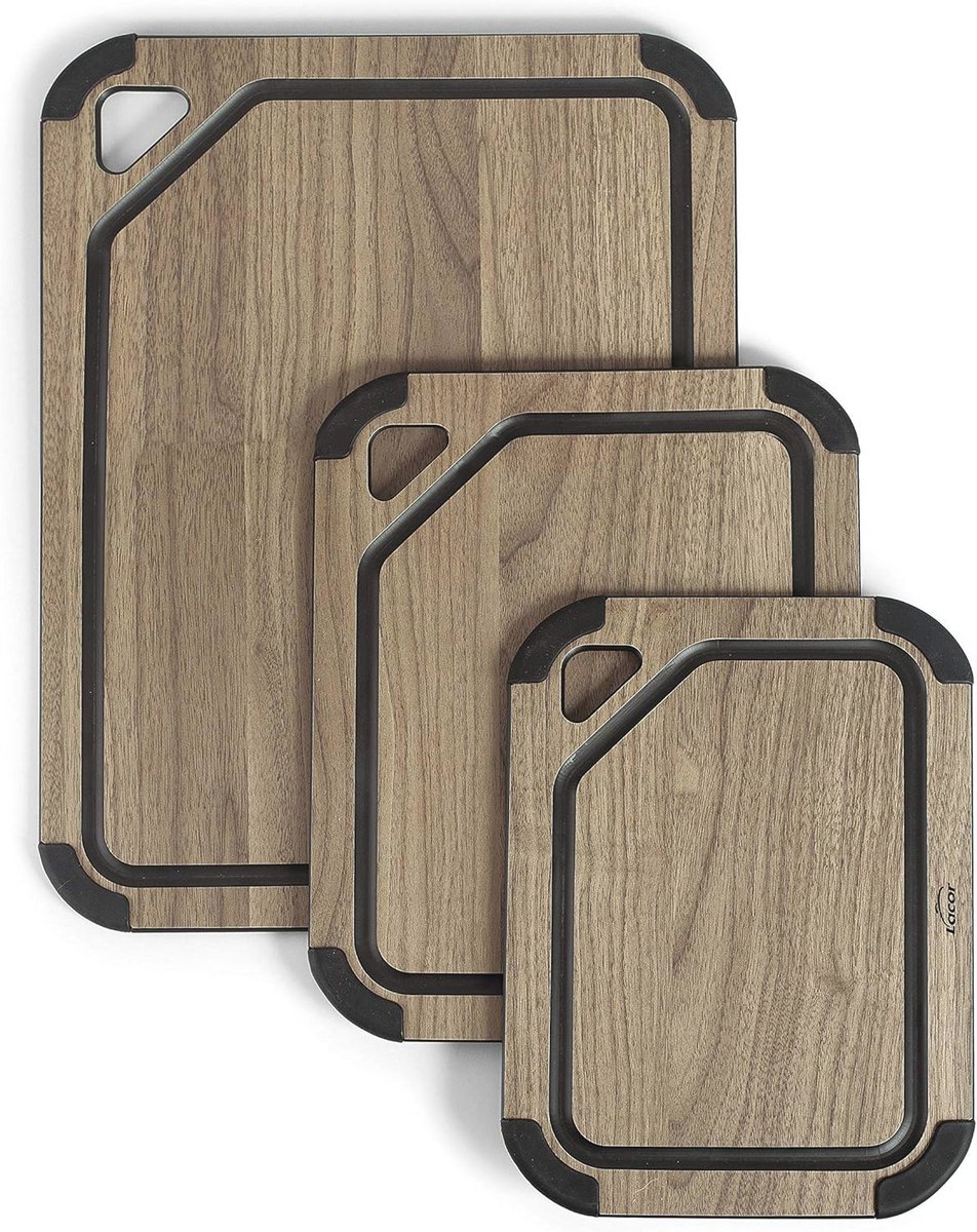 Snijplank Walnoot 40x30 cm - Duurzaam en Antibacterieel