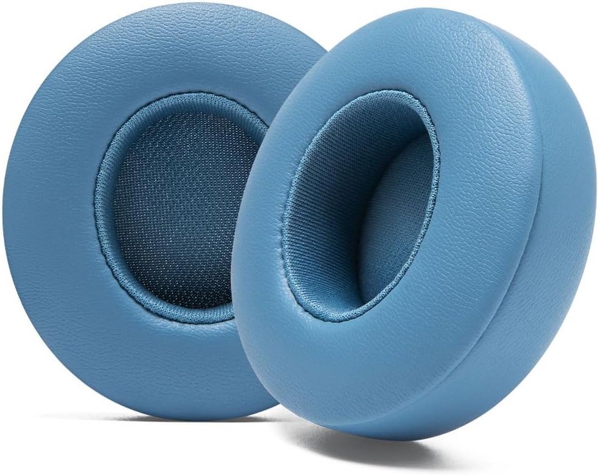 Vervangende Oorkussens voor Hoofdtelefoon - Superieur Comfort en Geluidsisolatie | Blauw