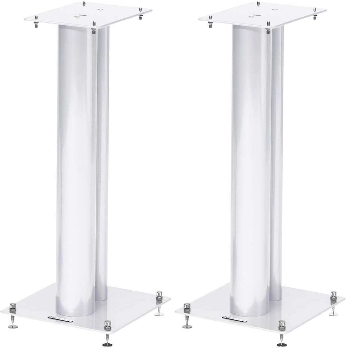 Stabiele Luidsprekerstandaard tot 50 kg - 60 cm Hoog, Eiken Decor, Paar