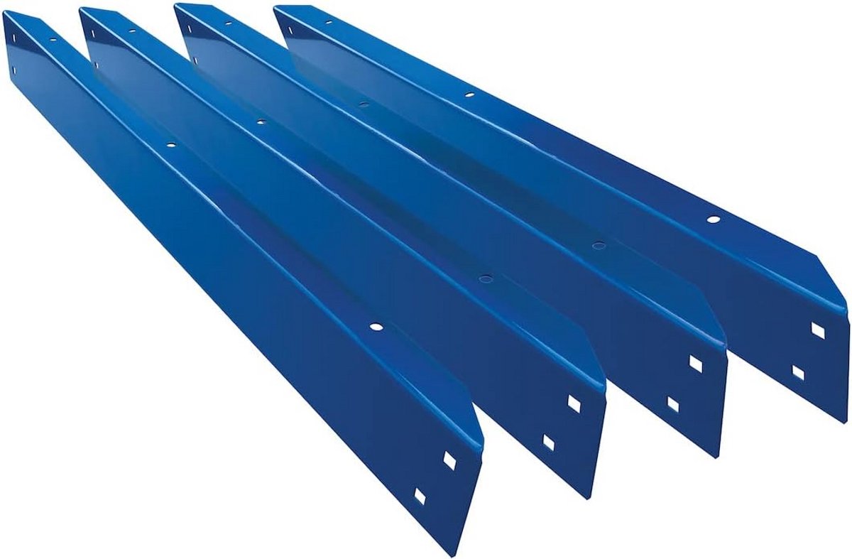 Universele Werkbankrails - Set van 4 (20-inch) voor Precisiewerk