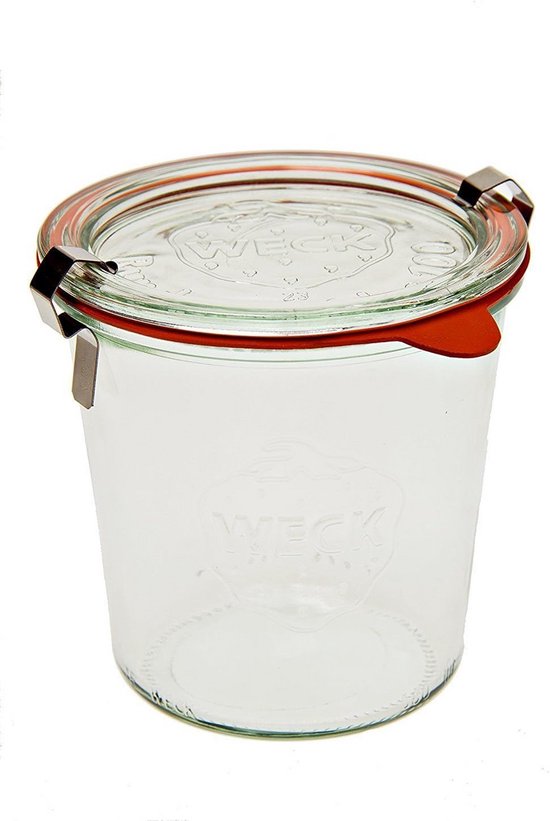 Mold Jar Set van 6 - 0.5 Liter voor Opslag en Bewaring