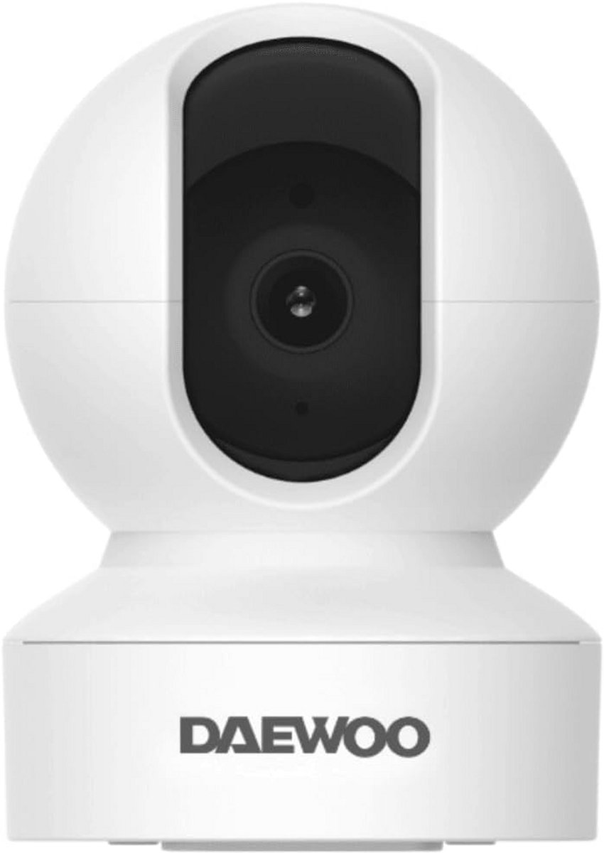 IP binnencamera Full HD 1080P met bidirectionele audio, gemotoriseerd, bewegingsdetectie en nachtzicht