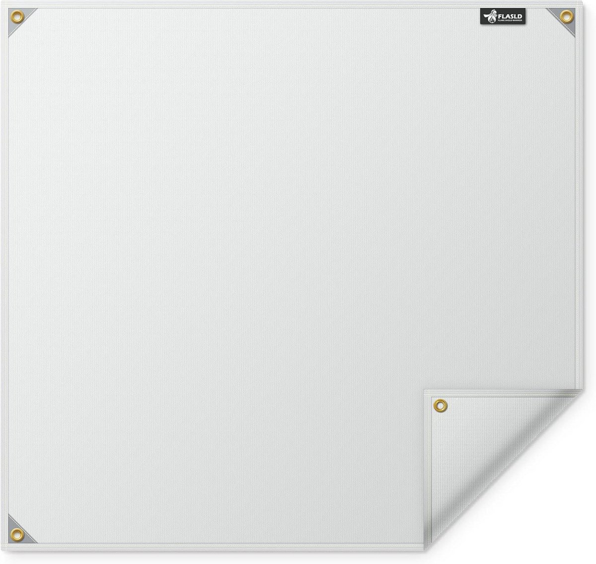 Zware Lasdeken van Glasvezel voor Industrieel en Thuisgebruik - Vlamvertragend en Hittebestendig - 152 x 152 cm