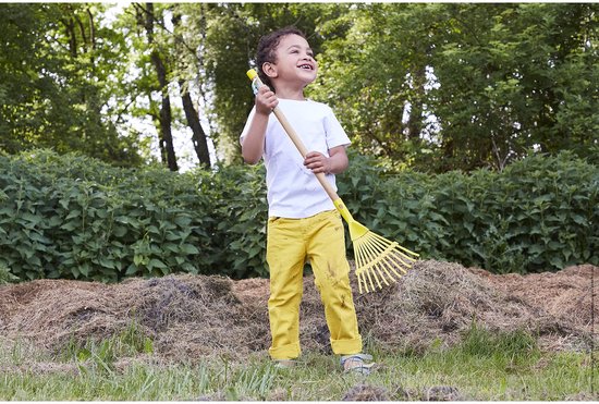 Unyqoos® Grote tuinhark voor kinderen om spelenderwijs te leren tuinieren van Unyqoos — afbeelding 3