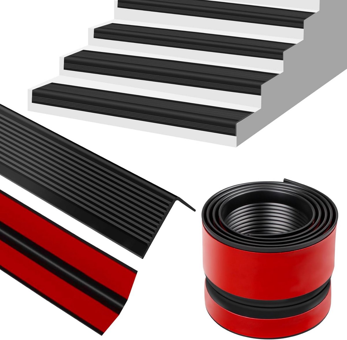 Antislip Traprand Protector voor Binnen en Buiten
