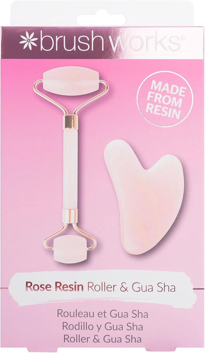 Hars Roller en Gua Sha Massage Set voor Gezonde Huid