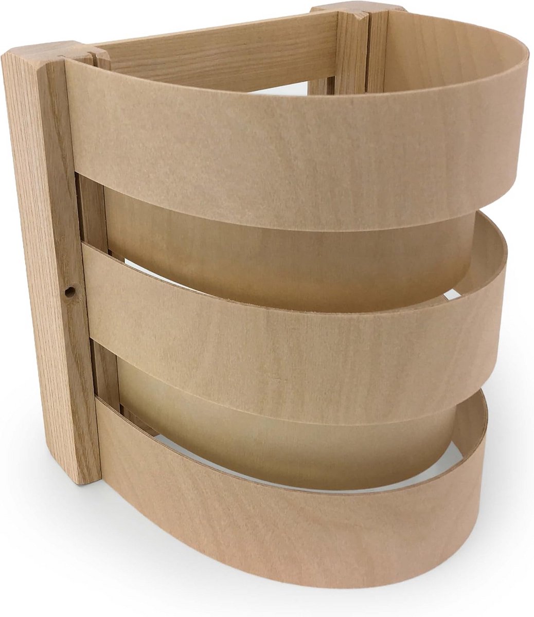 Halfronde Sauna Lampenkap voor Ontspanning - Ideaal voor Sauna-ervaringen (20 x 19,5 x 16,5 cm)