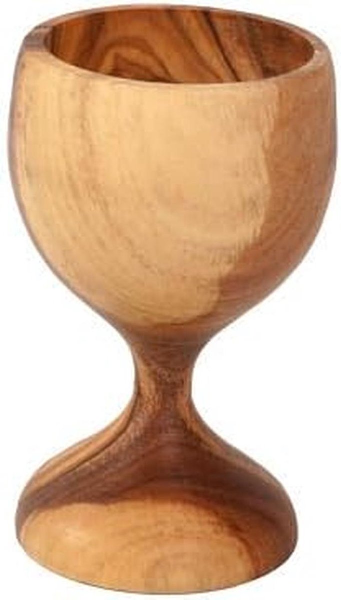 Eierdop Hout - 8 cm voor Ontbijt of Diner