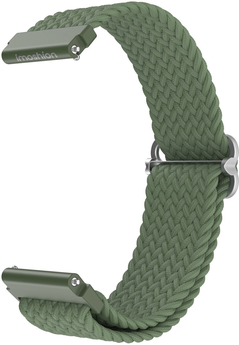 imoshion Nylon geweven bandje - Universeel 20 mm aansluiting - Groen