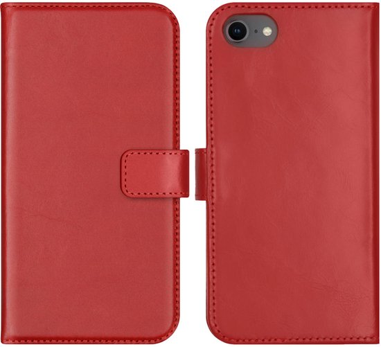 Selencia 7G13934104, Apple, iPhone SE (2022), iPhone SE (2020), iPhone 8, iPhone 7, iPhone 6s, iPhone 6, Rouge