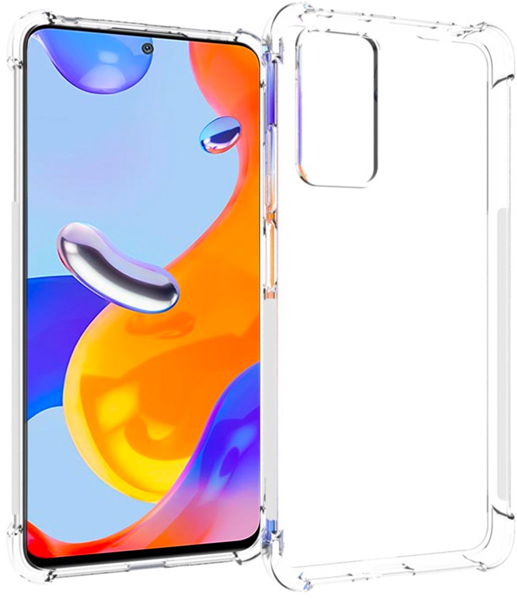 imoshion Hoesje - Geschikt voor Xiaomi Redmi Note 11 Pro - Shockproof Case - Transparant