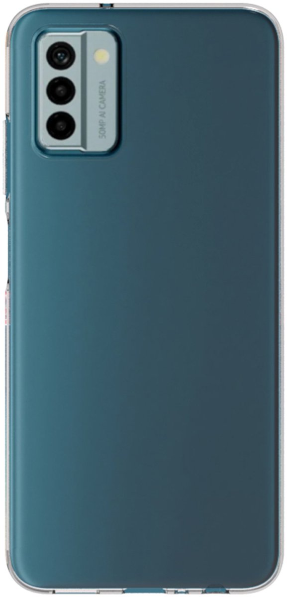 imoshion Hoesje - Geschikt voor Nokia G22 - Softcase Backcover smartphone - Transparant