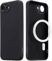 imoshion Hoesje - Geschikt voor Apple iPhone 17e / 16e - Color Backcover geschikt voor MagSafe - Zwart