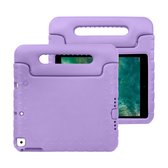 Étui pour tablette iMoshion Kidsproof Backcover avec poignée pour tablette iPad (2017/2018) - Lilas
