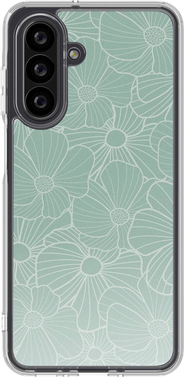 imoshion Hoesje - Geschikt voor Samsung Galaxy A26 - Design hoesje - Botanica