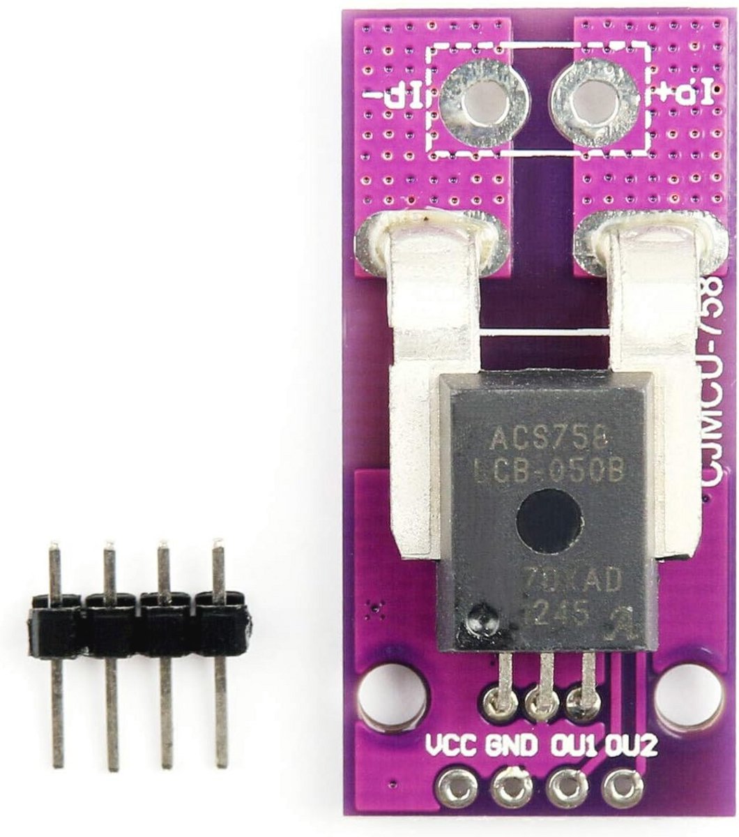 50A Lineaire Stroomsensor Module met Hoge Bandbreedte voor Nauwkeurige Stroommeting