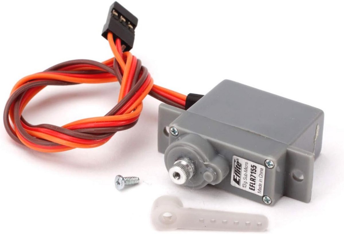 Micro digitale servo 13g voor precisie toepassingen