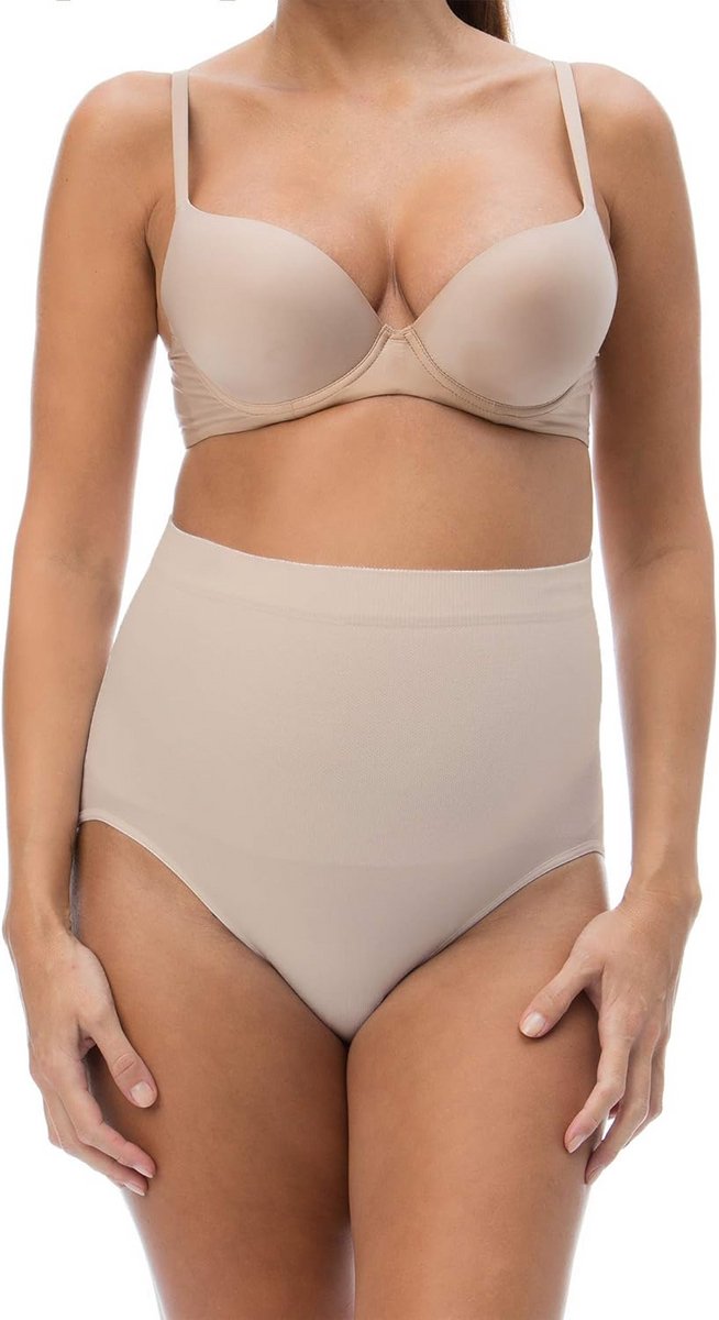 Postnatale Shaping Slip Hoge Taille Katoen Buikondersteuning Herstel