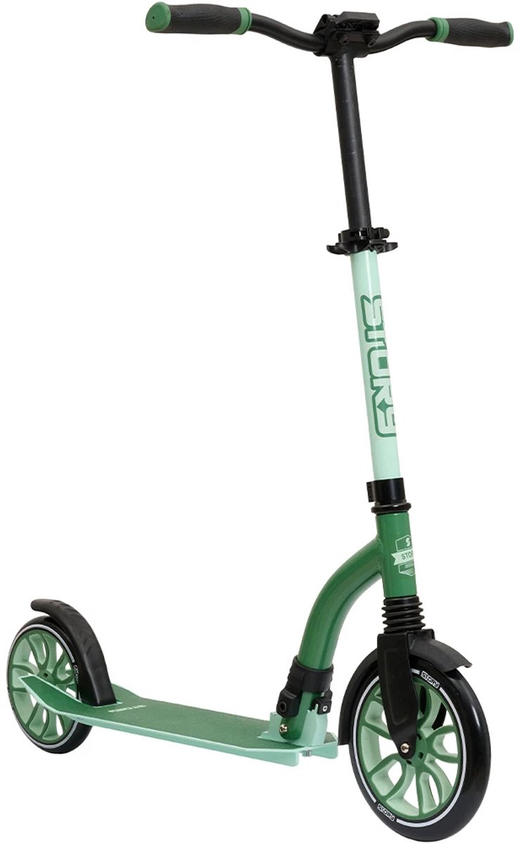Story Big Wheel Advanced Opvouwbare Step Green 105cm