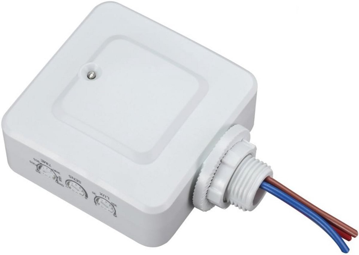 360° Bewegingssensor met Hoogfrequente Magnetron Technologie - 1200W