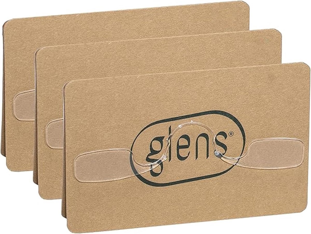 Glens Back-up leesbril correctie sterkte +1.5 +2 +2.5